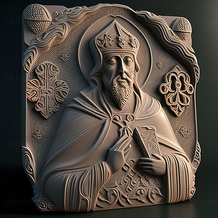 3D модель Православный (STL)